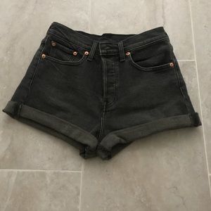 Levi shorts